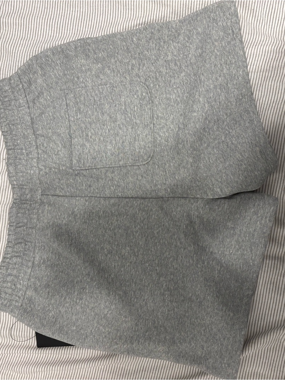 Converse Light Gray Heather Athletic Shorts / Joggers Shorts - Picture 5 of 7